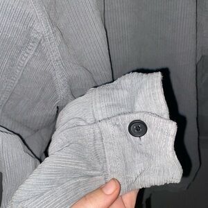 H&M Light Gray Utility Jacket for Women